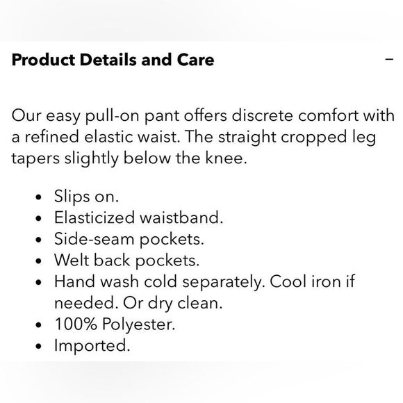 VINCE Mid-Rise Tapered Pull-On Pant - Picture 10 of 15